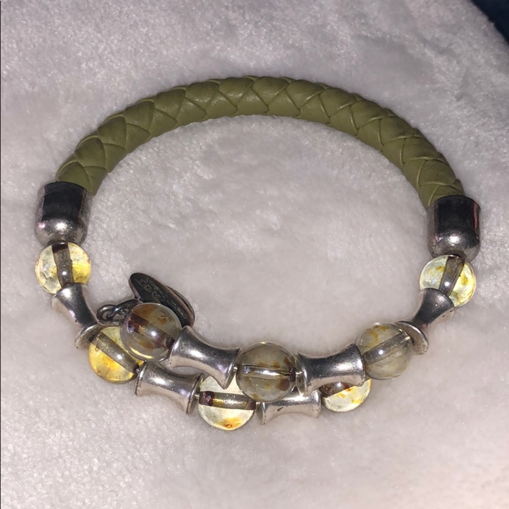Alex And Ani - Vintage 66 Leather Wrap